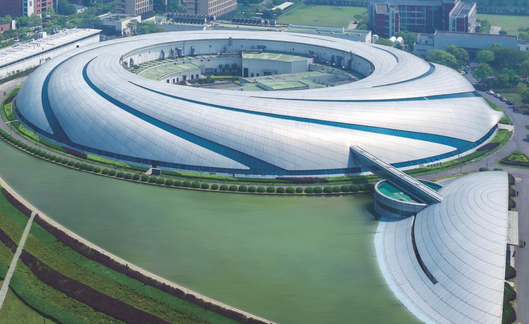 上海光源为什么是圆的?